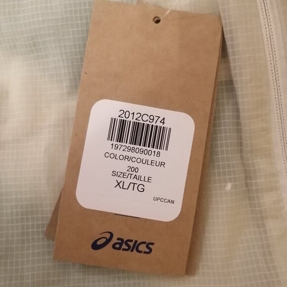 Asics Metarun Packable Gilet in "Birch," BNWT - Picture 9 of 10